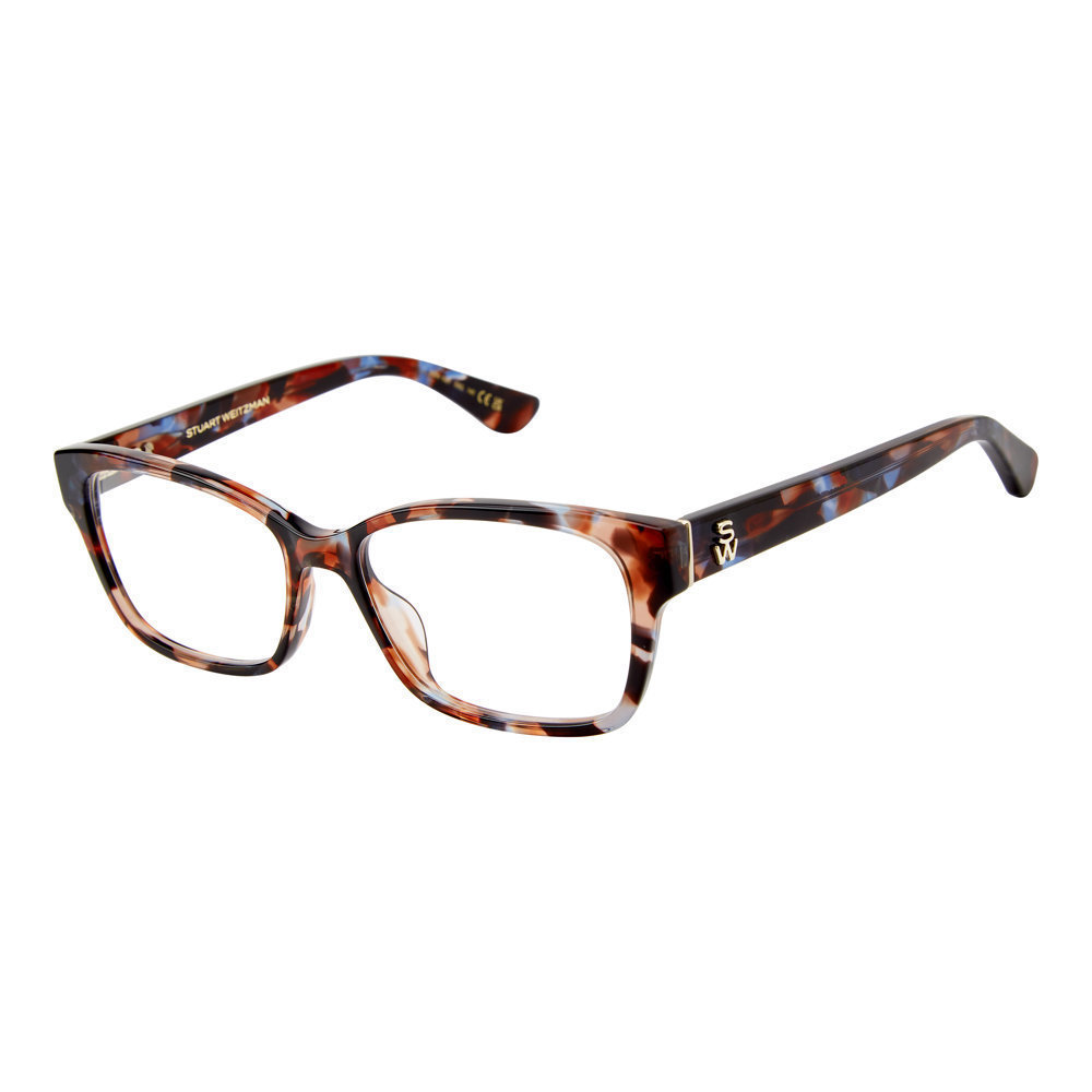 STUART WEITZMAN WZN 1001 Eyeglasses X8Q BW BLU HV 53mm